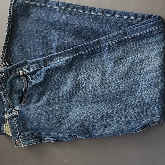 NWT Polo Ralph Lauren 44T x 36 Classic 867 Warren Jeans Medium Dark Blue Wash - Picture 10 of 11